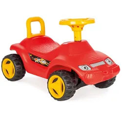 Lemodo Rutscherauto Kinderfahrzeug mit Hupe und Überschlagschutz ab 3 Jahre rot