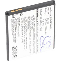 Akku passend für Sony Xperia arc Akku BA750 Xperia X12