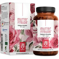 Mönchspfeffer Folsäure Komplex - 90 Vitex Agnus Castus Kapseln Mutterfreude Naturtreu® 42,1 g Frauen