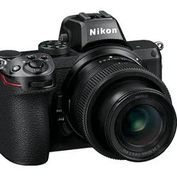 Nikon Z 5 KIT 24-50 mm 1:4.0-6.3 Systemkamera (NIKKOR Z 24-50 mm 1:4.0-6.3, 24,3 MP, Bluetooth, WLAN (WiFi) schwarz