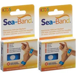 Sea-Band® Armband acupression enfant bleu