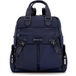SCHARLAU First Class SPACE Shuttel Tote / Backpack mit 15,6 Zolll Navy Blue
