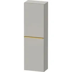 Duravit D-Neo Halbhochschrank Betongrau Matt 400x240x1320 mm - DE1318R34070000 DE1318R34070000