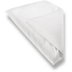 Blumtal Bettbezug Milbenbezug Allergiker Bettbezug oder Kopfkissenbezug- Milben Encasing, (2 St), bestehend aus dem High-Tech Spezialgewebe Evolon weiß 100 cm x 135 cm