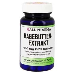 HAGEBUTTEN EXTRAKT 400 mg GPH Kapseln 30 St