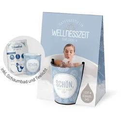 La Vida Badesalz Schaumbad Pflegebad Badezusatz Wellnesszeit 40 ml Auswahl la vida blau