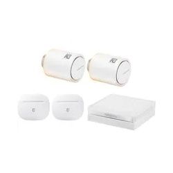 Netatmo Starter-Set Heizen mit 2 Thermos + 2 Aeotec Multipurpose Sensor 2er-Set