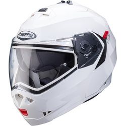 Caberg Duke X Klapphelm, weiss, Größe M