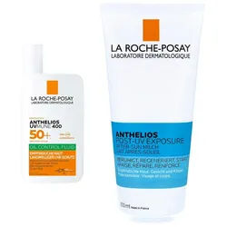 Anthelios Oil Control Uvmune 400 + Anthelios After-Sun Milch