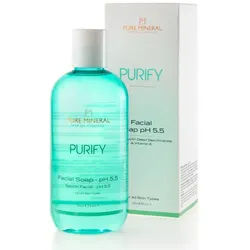 Pure Mineral - Ausgleichende Gesichtseife pH 5.5 250 ml