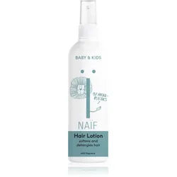 Naif Baby & Kids Hair Lotion Spülungsfreier nährender Conditioner für die leichte Kämmbarkeit des Haares 150 ml