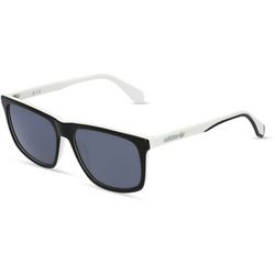 Adidas Originals OR0062 Damen-Sonnenbrille Vollrand Eckig Kunststoff-Gestell, Schwarz