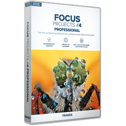 Franzis FOCUS projects 4 professional Win/MAC