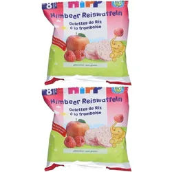 Hipp Reiswaffeln mit Himbeergeschmack ab 10 Monaten