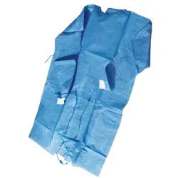 Beesana® SMS-Kittel, Einmal-Kittel 3598 , 1 Karton = 10 x 10 Stück = 100 Stück, 140 x 140 cm, 15 g