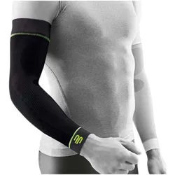 Bauerfeind Comp.sleeves Arm,short schwarz (SCHWARZ) S