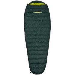 Y by Nordisk TENSION COMFORT 800 ZIP L SLEEPING BAG - Daunenschlafsack - Gr. M - Left Zip - SCARAB|LIME / grün|gelb - 3-Jahreszeiten-Schlafsack