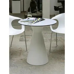 Tisch Tak REDI weiß, Designer Karim Rashid, 73x0x0 cm