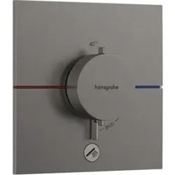 hansgrohe Thermostat ShowerSelect Comfort E UP, f 1 Verb + 1 zus. Abg, brush. bla vc