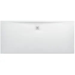 LAUFEN Pro Duschwanne H2109550000001 Marbond Ablauf lange Seite weiss