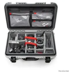 Nanuk Fotokoffer 935 Trennwände + Organizer silber