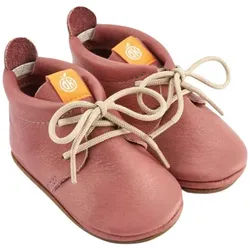 Orangenkinder Barfußschuhe Amigo Schnürer lila 26/27