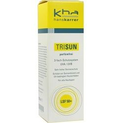 TriSun Sonnenschutz LSF 50+ parfümfrei