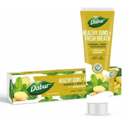 Dabur - Herbal Ginger + Mint Zahnpasta 100 ml