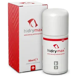hidry Deo-Creme hidry®max Antitranspirant 50 ml, flüssig, schweißhemmend, geruchsreduzierend
