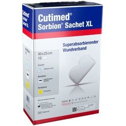 Cutimed® Sorbion Sachet XL 45 cm x 25 cm