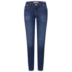 Mavi Skinny-fit-Jeans Adriana (1-tlg) Plain/ohne Details, Weiteres Detail, Patches blau 30Mary & Paul