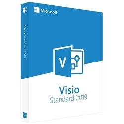 Microsoft Visio 2019 Standard 32/64-Bit Windows