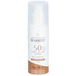 Laboratoire de Biarritz Getönte Sonnencreme Spf50 - Goldfarben