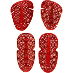 Alpinestars Bio Air Typ A Protektoren Set, rot für Männer