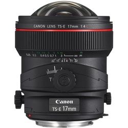 Canon EF 17mm TS-E 1:4 L