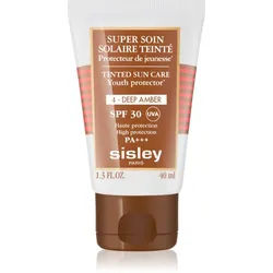 Sisley Super Soin Solaire Teinté schützende Tönungscreme für das Gesicht SPF 30 Farbton 4 Deep Amber 40 ml
