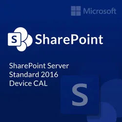 Microsoft SharePoint Server 2016 Standard Device CAL