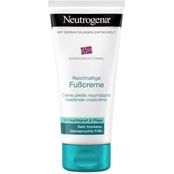 Neutrogena Norwegische Formel Fußcreme 100 ml Weiss