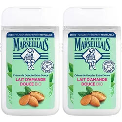Le Petit Marseillais Crème de Douche Extra Douce Milde Mandelmilch BIO