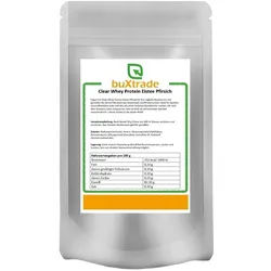 buXtrade Clear Whey Protein Pulver 100 g