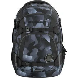Coocazoo MATE Schulrucksack -Kollektion 2025 Grey Rocks