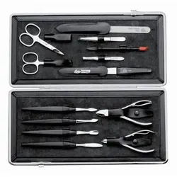 ERBE Erbe Manicure-EtuisImperial Etui Luxus, 13-teilig, schwarz 1 Stk.