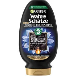 Garnier - Wahre Schätze Ausgleichende Spülung Aktivkohle Conditioner 200 ml