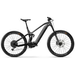 Haibike Nduro 8 Freeride Mountainbike titan / black / chrome 2025 - M