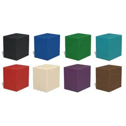 Ultimate Guard Return To Earth Boulder Deck Case 133+, Farbe: Blau