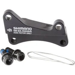 Shimano Scheibenbremsadapter von IS-Bremssattel auf IS-Gabel/-Rahmen