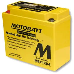 MOTOBATT Akku MBT12B4