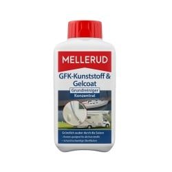 MELLERUD GFK-Kunststoff & Gelcoat Grundreiniger, Kunstoffreinger mit pflegender Wirkung, 1 Karton = 6 x 500 ml - Flasche
