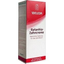 WELEDA Ratanhia-Zahncreme