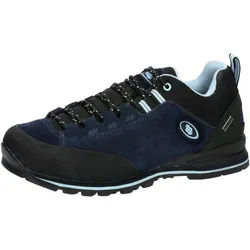 Outdoorschuh BRÜTTING "Outdoorschuh Makalu", Damen, Gr. 39, blau, Leder, Schuhe Outdoorschuh